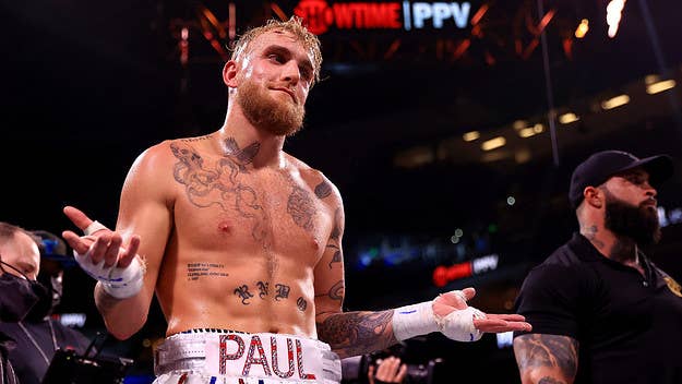 Jake Paul responded to former NFL running back Le'Veon Bell's challenge to a boxing match after his stunning knockout against Tyron Woodley.