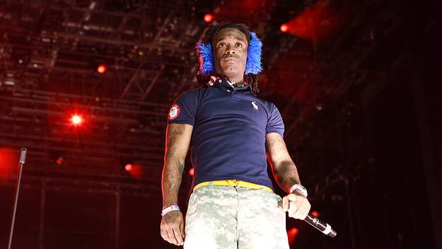 During a recent appearance on Twitch streamer Trainwreck’s podcast, Lil Uzi Vert said that his insurance company tried to cut him off over his forehead diamond.