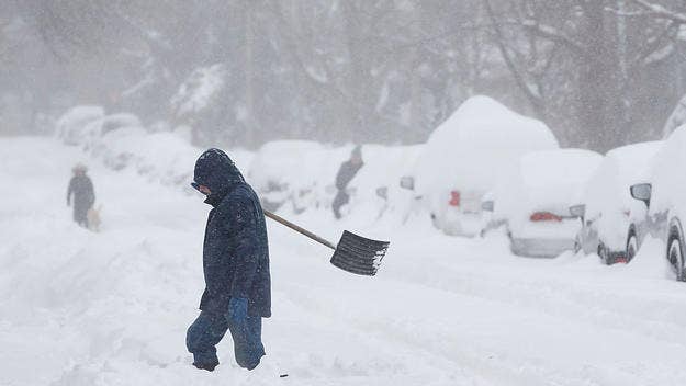 A giant snowstorm in Ontario, which is being called one of the most impactful storms in the province's history, is causing people to shovel the 401 highway.
