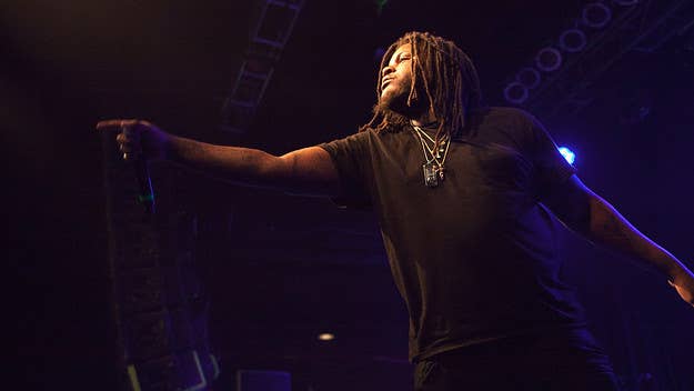 A month after he was booked on charges in connection to a 2018 arrest, Fat Trel took to Instagram on Friday to share an update on his current incarceration.