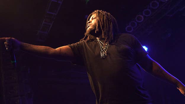 A month after he was booked on charges in connection to a 2018 arrest, Fat Trel took to Instagram on Friday to share an update on his current incarceration.