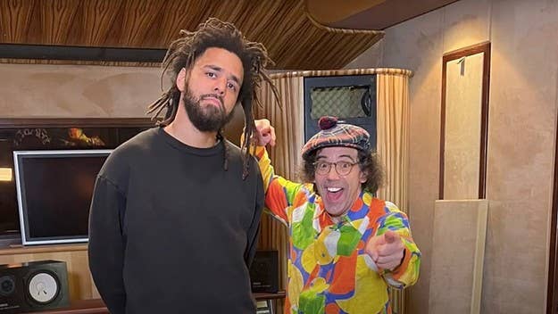 The Fayetteville recalled the moment during a recent interview with Nardwuar. He also spoke about basketball, the Dreamville team, his early rap days.