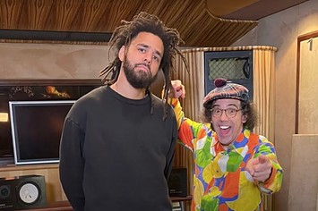 J. Cole Interview with Nardwuar in Santa Monica