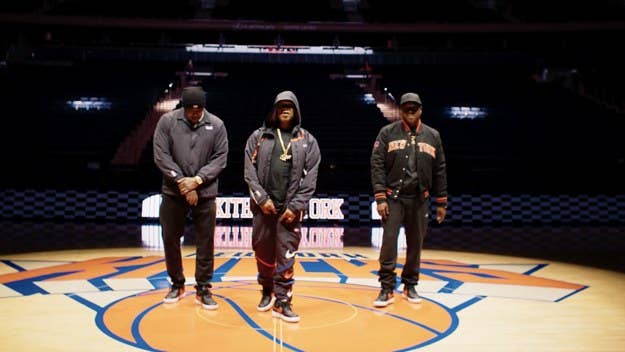 A year after bringing together Dipset for its New York Knicks collab, Kith has joined forces with another legendary NYC group, The LOX, for a new campaign.