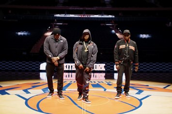 The LOX new freestyle for Kith x New York Knicks collab