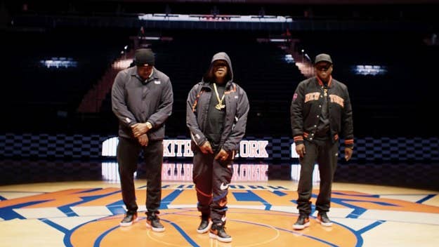 A year after bringing together Dipset for its New York Knicks collab, Kith has joined forces with another legendary NYC group, The LOX, for a new campaign.