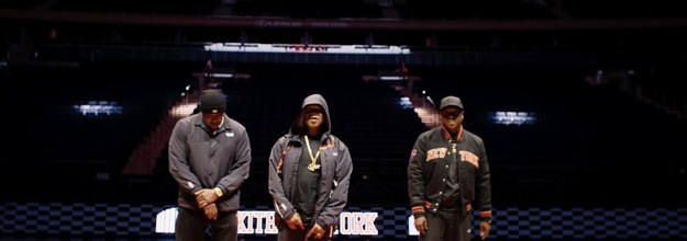 The Lox Kick A Acapella Freestyle for New Kith New York Knicks Collection