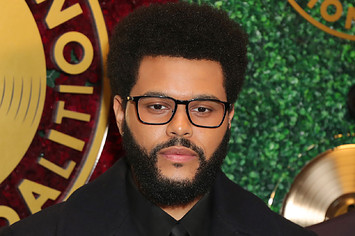 The Weeknd attends the Music In Action Awards Ceremony hosted by the Black Music Action Coalition