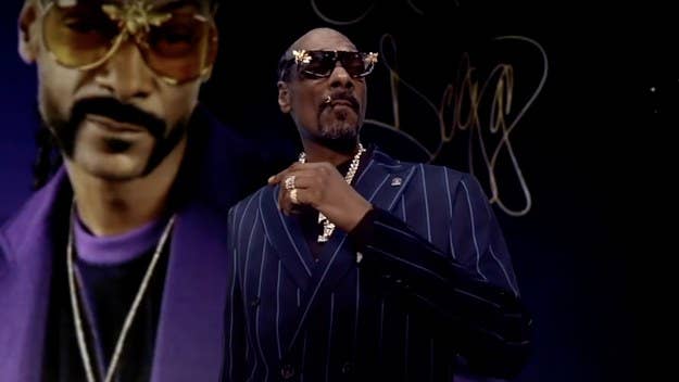 Snoop Dogg has shared his new short film 'B.O.D.R.' (Bacc on Death Row) to celebrate his numerous wins, including releasing 'B.O.D.R.' and buying Death Row.