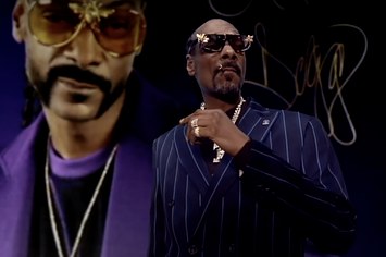 Screenshot from Snoop Dogg short film