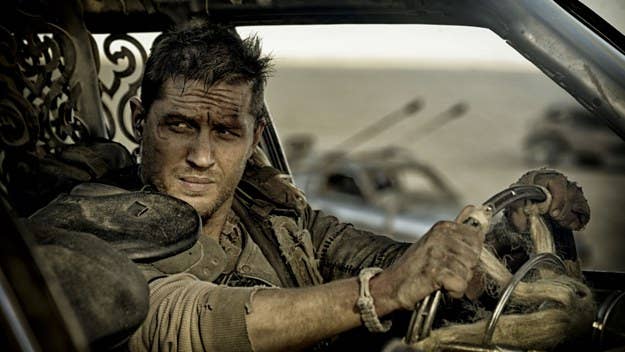 An upcoming book reveals how Tom Hardy's decision to spit at Armie Hammer during their audition together helped him land the lead role in 'Mad Max: Fury Road.'