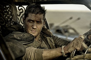 Image of Tom Hardy in 'Mad Max: Fury Road.'