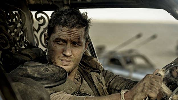 An upcoming book reveals how Tom Hardy's decision to spit at Armie Hammer during their audition together helped him land the lead role in 'Mad Max: Fury Road.'