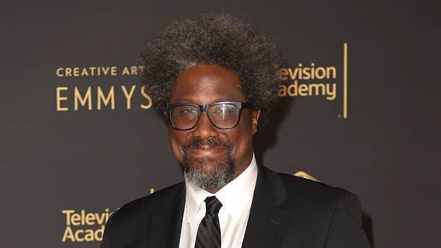 W. Kamau Bell talks about his Sundance debut, 'We Need to Talk About Cosby,' the many women who worked on this project, and the challenges he faced at the end.