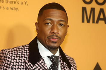 Nick Cannon Photographed in NYC