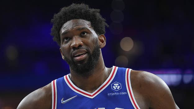 Joel Embiid was busy on Twitter Tuesday, posting a series of cryptic tweets after the Portland Trail Blazers traded CJ McCollum to the New Orleans Pelicans.
