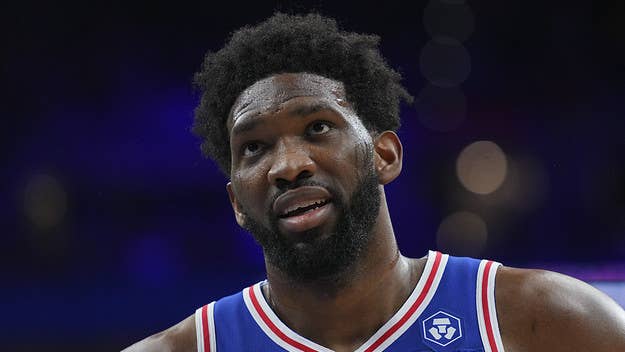 Joel Embiid was busy on Twitter Tuesday, posting a series of cryptic tweets after the Portland Trail Blazers traded CJ McCollum to the New Orleans Pelicans.