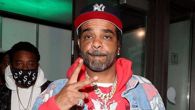 Jim Jones has called out Gucci, saying he experienced poor service and a lack of hospitality in one of the brand’s stores while working on a new video.
