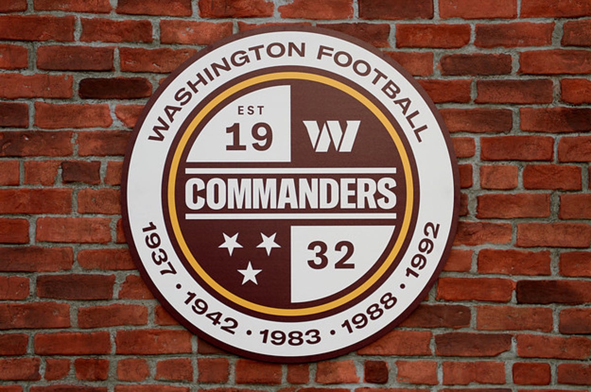 BREAKING: Washington NFL team reveals new name and primary logo after  internal review board reaches final decision