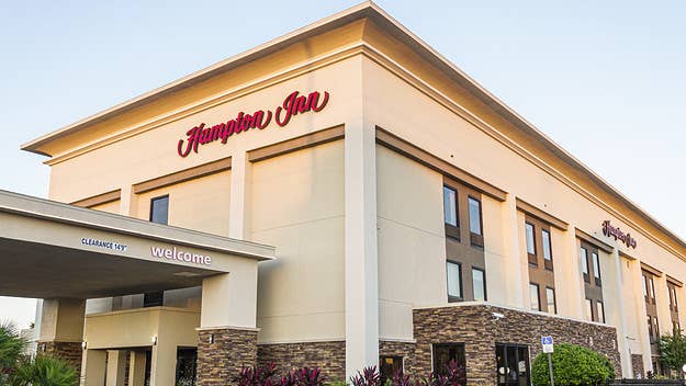 Thirteen people were hospitalized Saturday night after suffering from carbon monoxide poisoning from a swimming pool at a Hampton Inn in Ohio.