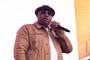 Rapper E-40 performs onstage during Once Upon a Time in LA Music Festival