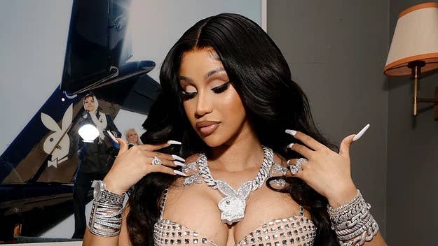 The two rappers got into a heated Twitter exchange after Cuban Doll listed Nicki Minaj—one of Cardi's foes—as one of her style and musical inspirations.