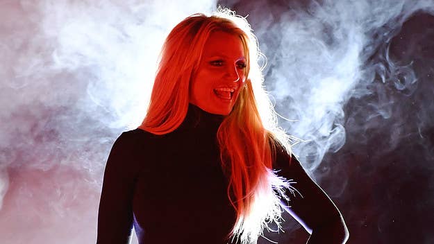 Britney Spears posted photos of herself naked on social media with a caption seemingly alluding to her newfound freedom without her conservatorship. 