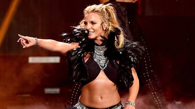 Britney Spears confided on Instagram that "not doing my music anymore is my way of saying 'F*ck You,’ in a sense when it only actually benefits my family."