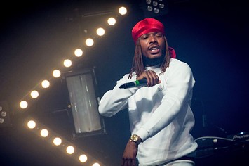 Fetty Wap performs on stage at o2 Forum Kentish Tow