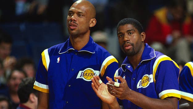 Ahead of the release of HBO's series on the 1980s Showtime Lakers, 'Winning Time: The Rise of the Lakers Dynasty,' Magic Johnson shared his thoughts on show.