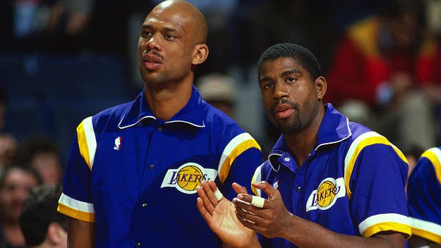 Ahead of the release of HBO's series on the 1980s Showtime Lakers, 'Winning Time: The Rise of the Lakers Dynasty,' Magic Johnson shared his thoughts on show.