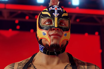 Rey Mysterio in WWE 2K22