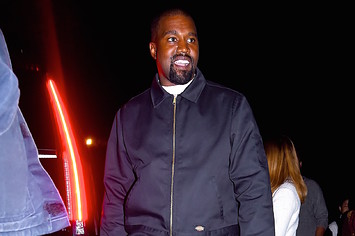 Kanye West seen out on the 2019 MET Gala day on May 6, 2019 in New York City.