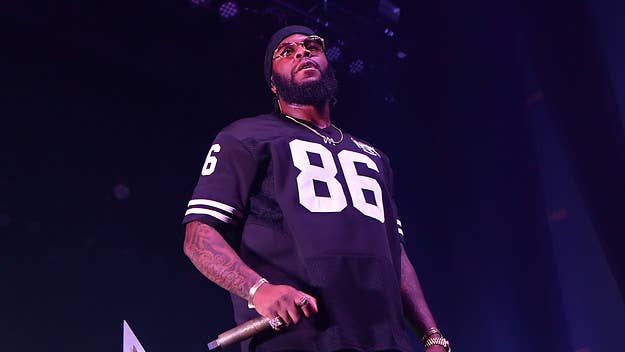 While engaging with fans in a Q&amp;A on his Reddit page, Mississippi rapper Big K.R.I.T. revealed that he has no plans to hang up the microphone anytime soon.