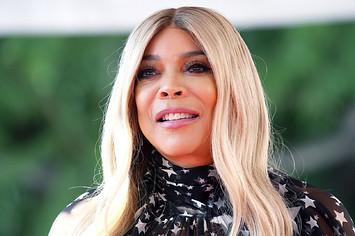 Wendy Williams attends the ceremony honoring her with a Star on The Hollywood Walk of Fame