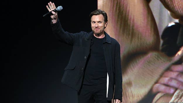 Disney CEO Bob Chapek announced the premiere date for the long-awaited Disney+ series 'Obi-Wan Kenobi,' which features Ewan McGregor reprising his role.