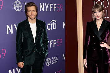 Jake Gyllenhaal attends the premiere of "The Lost Daughter," Taylor Swift attends the premiere of "All Too Well."