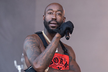 Freddie Gibbs performs at 2021 ACL Music Festival