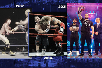 Snakers in Pro Wrestling WWE Timeline