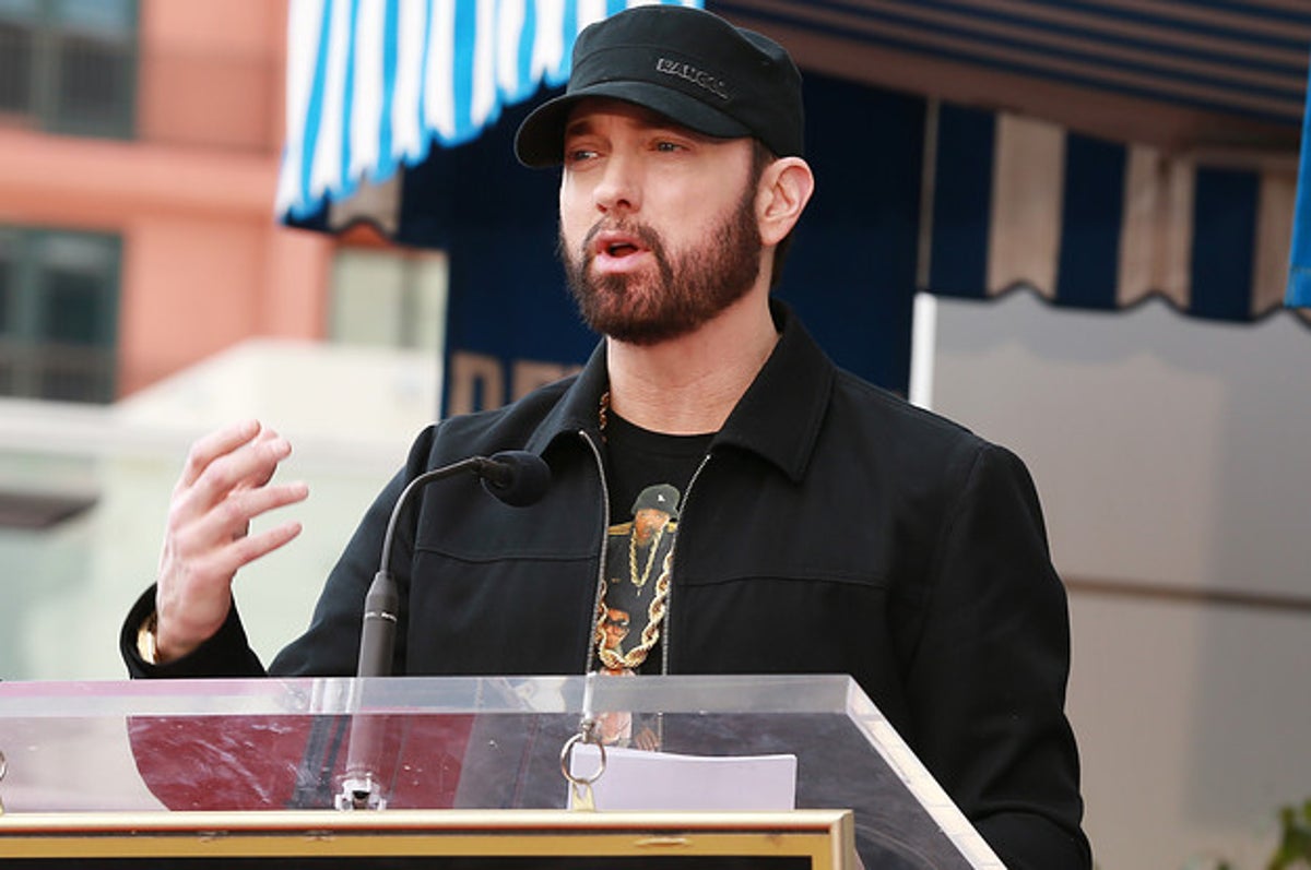 Eminem Reportedly Spent $450K on Bored Ape NFT Resembling