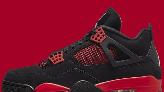 From the 'Crimson' Air Jordan 4 to the four-sneaker Prada x Adidas Forum collection, here is a complete guide to this week's best sneaker releases.