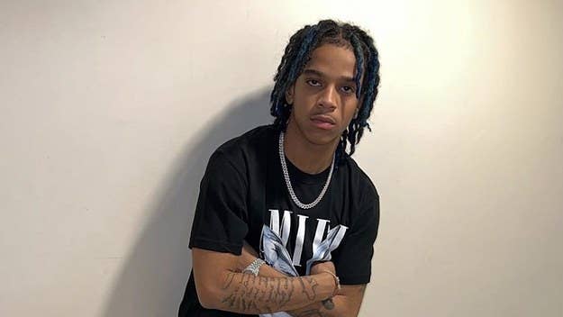 16-year-old Bronx rapper C Blu has been arrested and charged for allegedly shooting a police officer. He was on probation for gun possession.