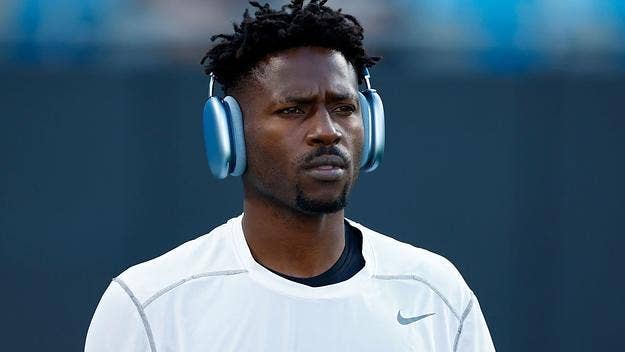 Just hours after storming off the field in the middle of his team's game against the New York Jets, Antonio Brown dropped a song called “Pit Not The Palace."