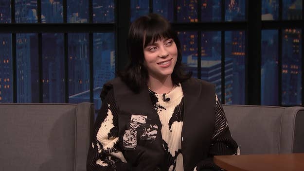 During an appearance on 'Late Night,' Billie Eilish spoke about her Oscar nomination for 'No Time to Die​​​​​​​' and said Daniel Craig is "DILF."