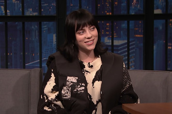 billie eilish interview on 'late night with seth meyers'