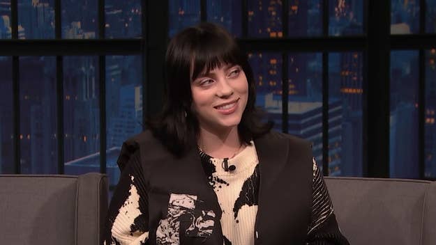 During an appearance on 'Late Night,' Billie Eilish spoke about her Oscar nomination for 'No Time to Die​​​​​​​' and said Daniel Craig is "DILF."