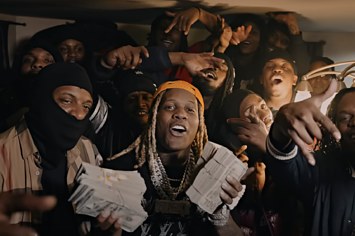 Lil Durk is featured in a new music video