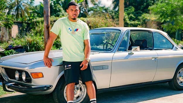 The Puerto Rican artist will assist Puma on content creation, marketing campaigns, and other projects the combine the worlds of music and car culture.