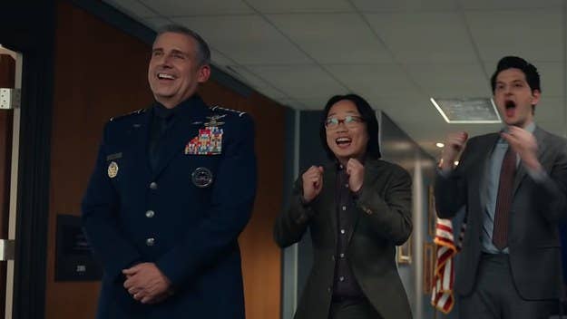 Season 2 is out next month and will see Steve Carell's General Mark Naird and the team being forced to prove themselves to a new administration.