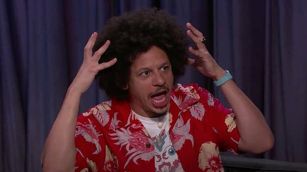 Eric Andre gave Jimmy Kimmel a hilarious play-by-play of the incident, which he said was orchestrated by Knoxville to cheer him up amid Omicron.